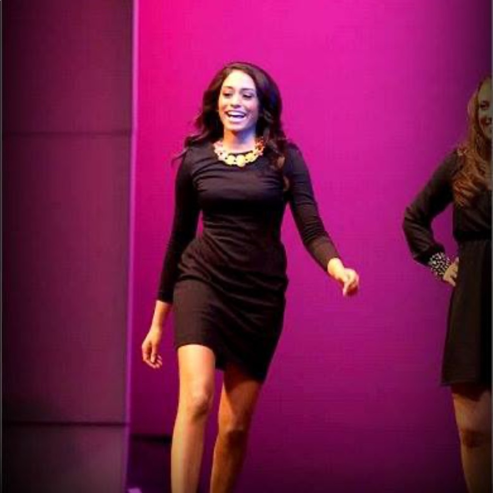 Black Long Sleeve Dress
